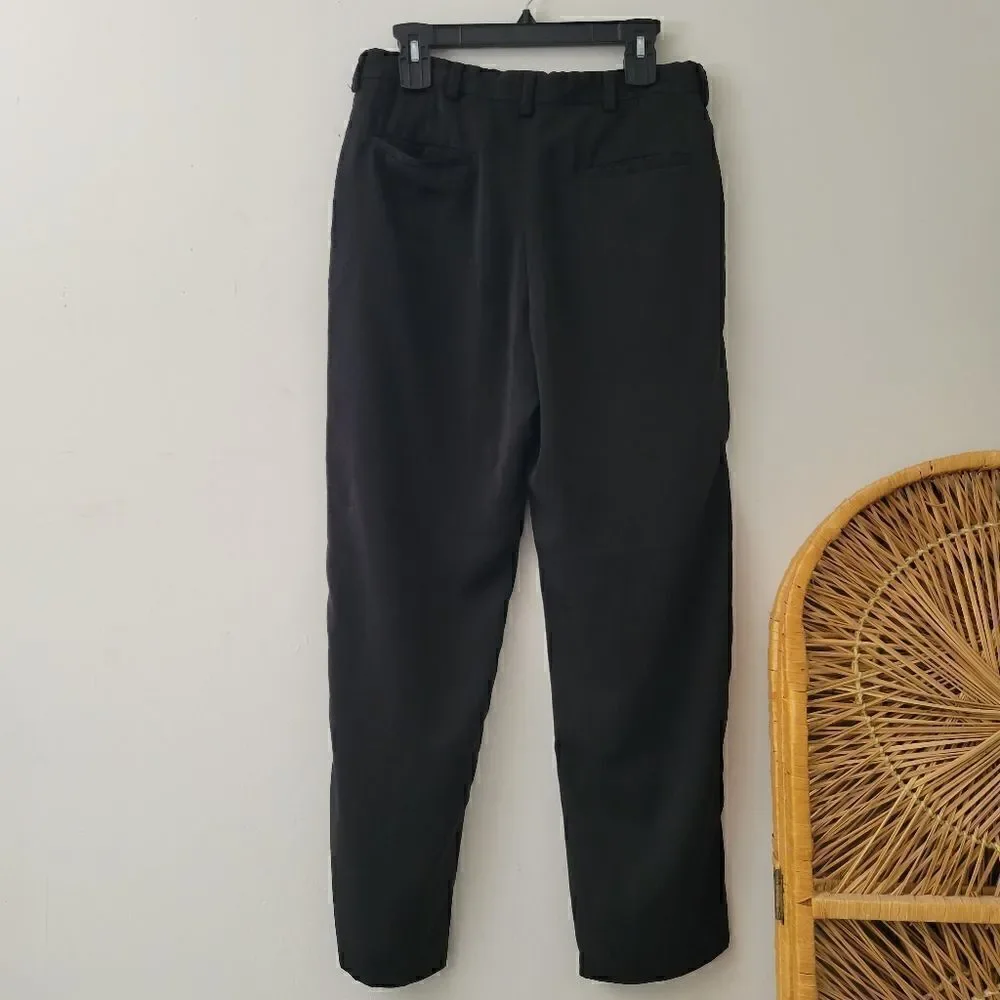 Kenneth Cole Reaction Black Dress Pants 32x30